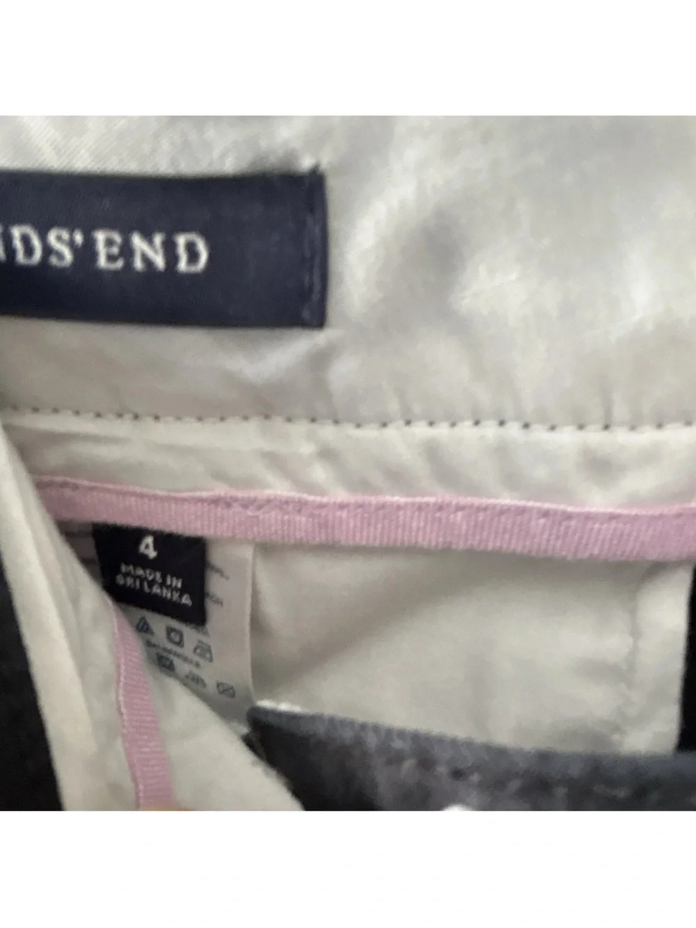 Lands' End woman’s Black Dress Trousers